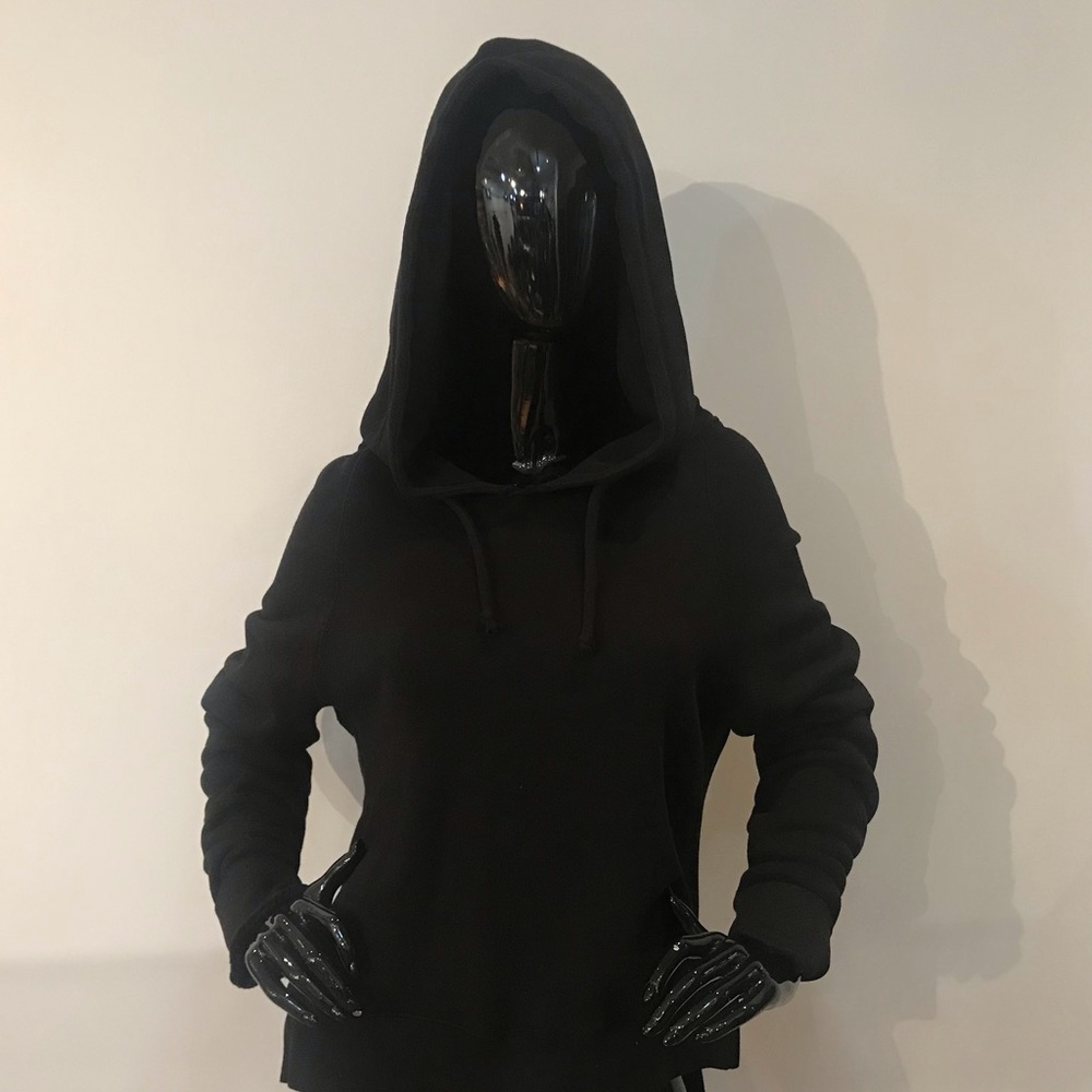 good hYOUman graphic hoodie